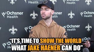 Saints QB Jake Haener CONFIDENT Ahead of First NFL Start vs. Commanders | James Skrmetta Reaction