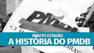 Você conhece a história do PMDB?