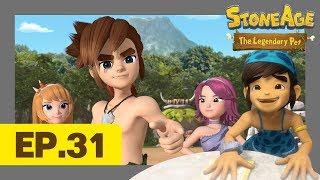 Stone Age The Legendary Pet l Episode 31 I’m the Chosen One! l Dinosaur Animation