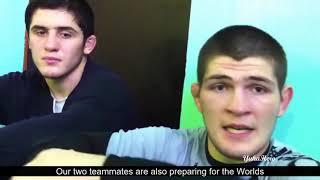 Khabib Before His First UFC Fight: Training With His Father, Young Khabib vs Islam Makhachev