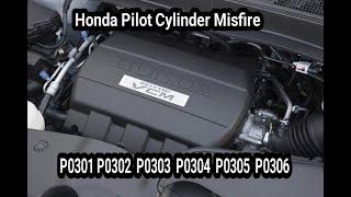 Honda Pilot Engine Misfire Fixed