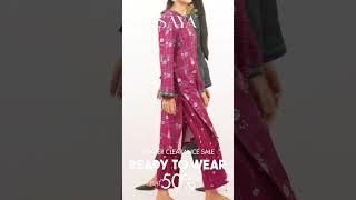 SAYA Winter Clearance Sale – FLAT 40% & 50% OFF