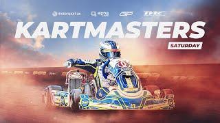 Kartmasters GP 2024 | SATURDAY | LIVE from PF International