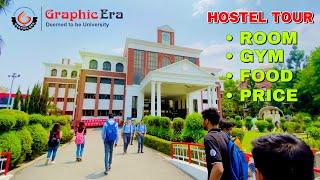 PAISA BARBAD| Graphic Era University Hostel Tour | Honest Review | Ep.04