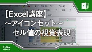 【Excel講座】セルの値を視覚的に表現する「アイコンセット」の使い方 17/21
