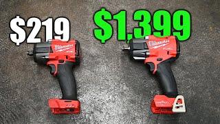 Milwaukee's Secret $1,400 Impact Wrench: A Mechanic's Dream?