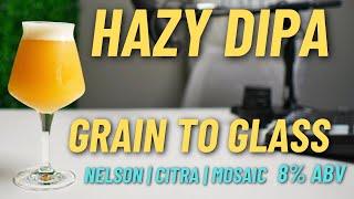 Hazy DIPA | Grain To Glass | Brewzilla Gen4 (4K)