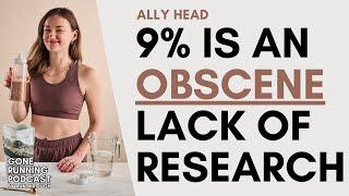 The LACK OF RESEARCH in FEMALE Endurance Sports is OBSCENE W/ Ally Head #womensrunning #womeninsport