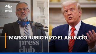 Estados Unidos expulsa a embajador de Sudáfrica, ¿por qué?