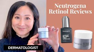 Dermatologist Reviews Neutrogena's Retinol Cream and Pro Serum