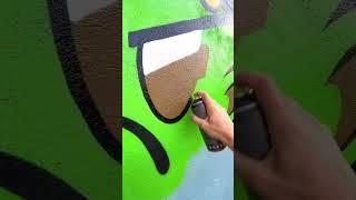 Graffiti bombing with POLICEGRAFF #graffiti #bombing #tagging