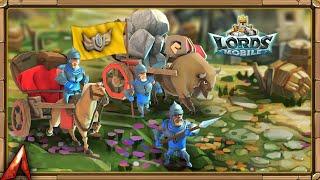 Migration and Rally Party! Lords Mobile
