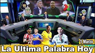 La Ultima Palabra SIN CORTES️América 3-0 Toluca️León 2-1 Tijuana️Necaxa1-2Tigres️Pumas0-1 Chivas