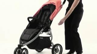 Valco Baby Snap - How to fold the Snap pram