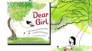 DEAR GIRL, | Official Book Trailer