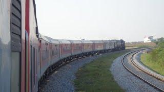 Coimbatore To Hisar : Full Journey : 22476 CBE - HSR AC Superfast Express : Indian Railways