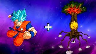 Who is strongest [Ssj blue Goku+Universal tree power]17ksub special