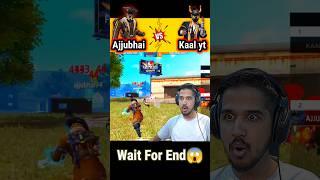 Ajjubhai vs kaal yt  @TotalGaming093 #shorts #viral #freefireshorts #ajjubhai