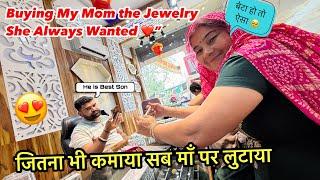 Surprising My Mom with Brand New Jewelry! Emotional 