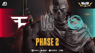 FaZe Clan vs. beastcoast // Manchester Major - Phase 2 // Day 4