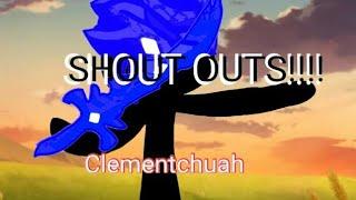 Clementchuah shout-outs #2 !!!! Shouting out to random YouTubers again | Shout-out