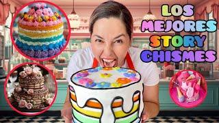 2 Horas de los MEJORES Storytime de Pasteleria  Ruth Castro Montoya