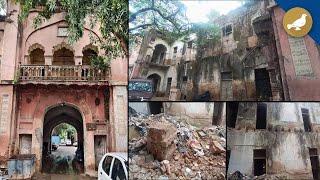 Hyderabad: Nampally Sarai lies in a dilapidated condition