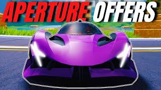 What Do Players Offer for the Aperture in Roblox Jailbreak Trading?