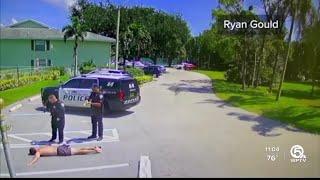 Federal lawsuit filed against fired Palm Beach Gardens police officer who pulled gun on unarmed man