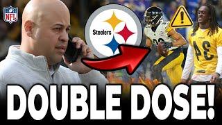 BREAKING NEWS! PITTSBURGH STEELERS NEWS 2025 - NFL UPDATES - T.J. Watt, Najee Harris, Khan, Tomlin