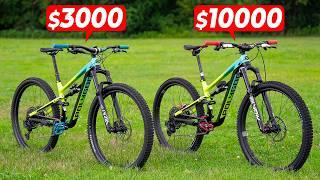 Are expensive Bike upgrades worth it? High Low Finale!