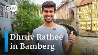 Discover Bamberg with Dhruv Rathee | Franconia’s Rome: A Special Travel Tip for Bavaria