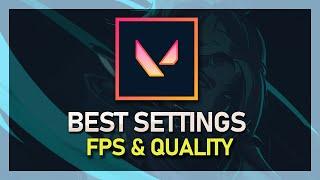 Best Valorant Settings for Low-End PC & Laptop