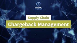 TIPS: Supply Chain Chargeback Management