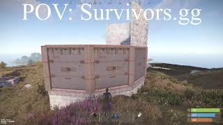 Rust Survivors.gg in a nutshell