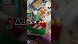 I love my 8€ food shopping in Finland #waste #food #shortvideo