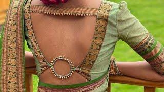 sarees  and  blouse#blousedesigns #stitches  by  suman