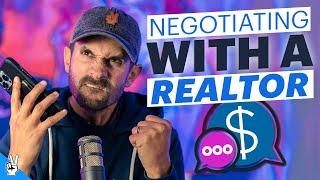 How To Negotiate With A Realtor When Buying A House Subject To