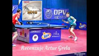 Review Tibhar MX-S |Artur Grela recenzuje #1| #tabletennis