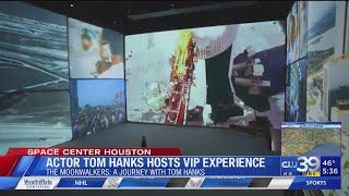 Tom Hanks to premiere immersive space film at Space Center Houston | CW39 Houston