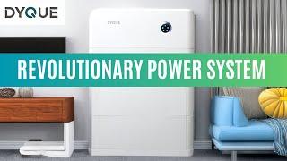 Dyque Cube Review: The Future of Home Power! Stackable Battery, EV Charging & More!