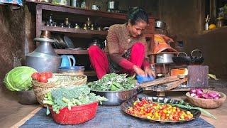 Culinary Journey: Authentic Village Cooking in Western Nepal