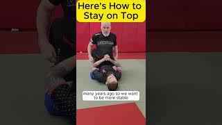 BJJ BEGINNER MISTAKE  with AMERICANA LOCK  #bjj #jiujitsu #grappling