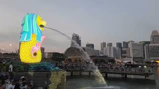 Singapore Merlion- Happy 50th birthday 