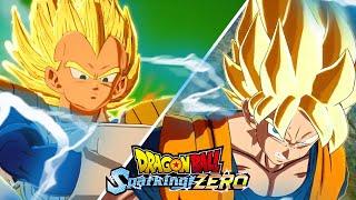 Dragon Ball Sparking Zero - [ What If ] Vegeta turned Super Saiyan on Planet Namek? (NO Commentary)