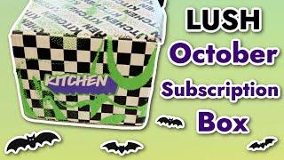 LUSH October Subscription Box! Take on the Night!