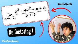 Difficult Limit Problem | Find the limit - Limits Ep. 15