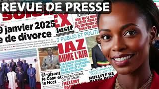 REVUES DE PRESSE THIESINFO #TEUSS XALASS DU 02 01 2025