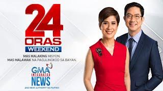 24 Oras Weekend Livestream: January 4, 2025 - Replay