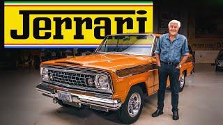 Jerrari: The Unbelievable Jeep-Ferrari Hybrid from Bill Harrah's Collection | Jay Leno's Garage